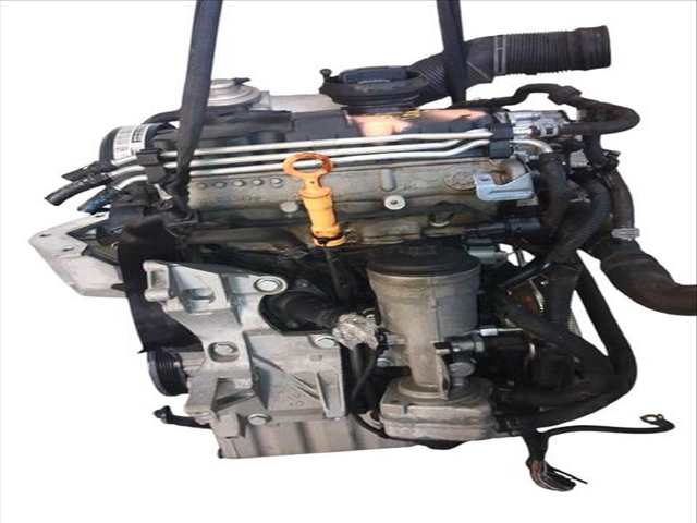 Foto 3ª: Motor Completo Seat Ibiza 1.4 TDI (2002)