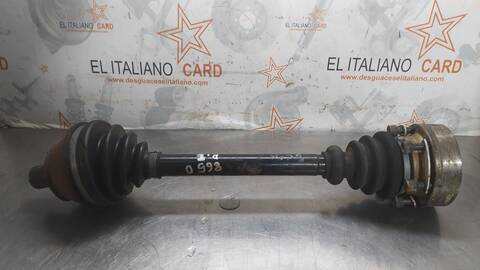 Transmision Delantera Izquierda Volkswagen Transporter CAJA CERRADA 61CV 45KW FURGONETA