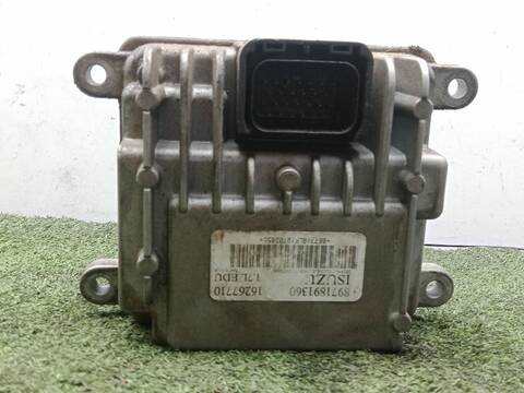 Centralita Motor ECU Opel Astra 1.7 DTI 16V F08 F48) HATCHBACK 75CV 55KW