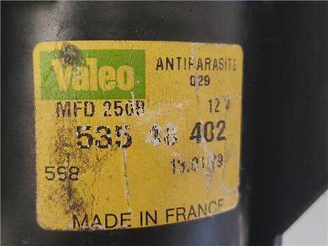 Foto 3ª: Motor Limpia Delantero Renault Megane 1.9 DTI LA08 LA0N) 98CV 72KW I CLASSIC LA0) [F9Q 736] (1999)