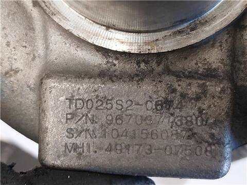 Foto 2ª: Turbocompresor Peugeot Partner 1.6 CONFORT 90CV 66KW [9HX Ó 9H02] (2011)