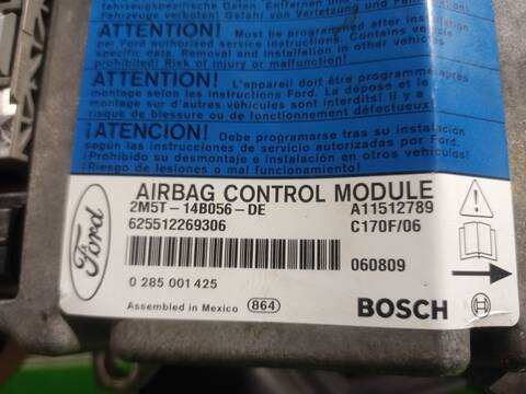 Foto 3ª: Kit Airbag Ford Focus AMBIENTE BERLINA 90CV 66KW [C9DC] (2004)