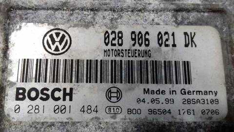 Foto 3ª: Centralita Motor ECU Seat Cordoba 1.9 TDI BERLINA 90CV 66KW [AHU] (1999)