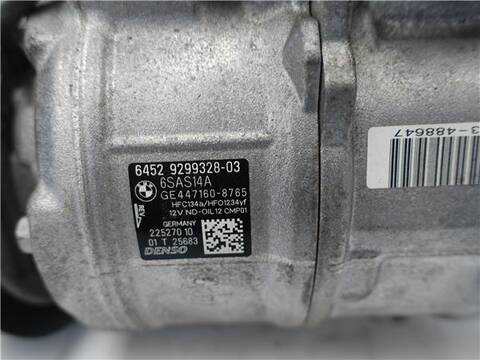 Foto 3ª: Compresor Aire Acondicionado Bmw Serie 1 114 2.0 116D BERLINA 116CV 85KW [B37D15A] (2016)