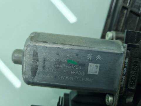 Foto 3ª: Elevalunas Manual Trasero Izquierdo Citroen Berlingo SHINE M 102CV 75KW [YH01] (2018)