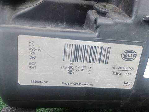 Foto 3ª: Faro Izquierdo Mercedes Clase R 280 R 320 CDI 4-MATIC 251.022 251.122) 224CV 165KW [OM 642.950] (2006)