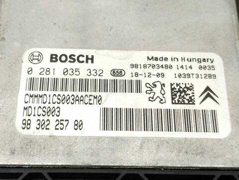 Foto 3ª: Centralita Motor ECU Opel Crossland DESIGN LINE 102CV 75KW [DV5RD OPT. YH01] (2019)