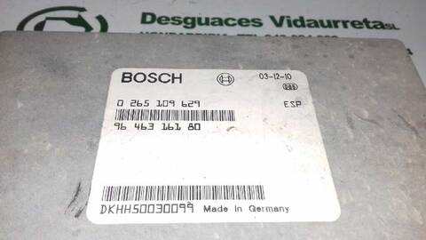 Foto 3ª: Centralita Motor ECU Peugeot 607 PACK 133CV 98KW [4HXDW12TED4FAP] (2004)