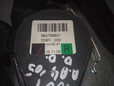 Foto 3ª: Cinturón Delantero Derecho Audi A4 2.0 TDI 16V 103KW) BERLINA 140CV [BLB] (2006)