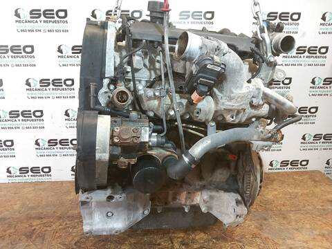 Foto 1ª: Motor Completo Fiat Ducato FURGON (2006)
