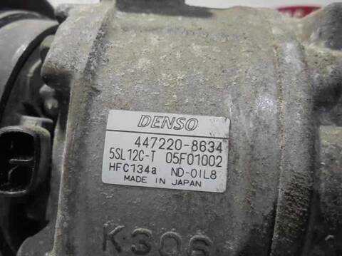 Foto 3ª: Compresor Aire Acondicionado Fiat Stilo 1.6 16V CAT 103CV 76KW [182B6000] (2005)