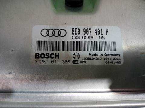 Foto 3ª: Centralita Motor ECU Audi A4 2.5 TDI 120KW) BERLINA 163CV (2004)
