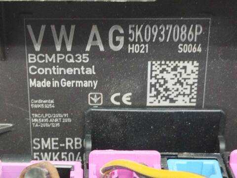 Foto 3ª: Centralita BSM Seat Leon 1.6 TDI 90CV 66KW [CAY] (2012)