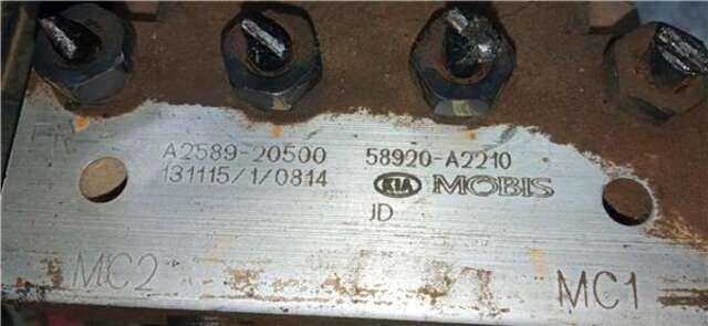 Abs Kia Ceed 1.6 CRDI 115 (ED)(2006)