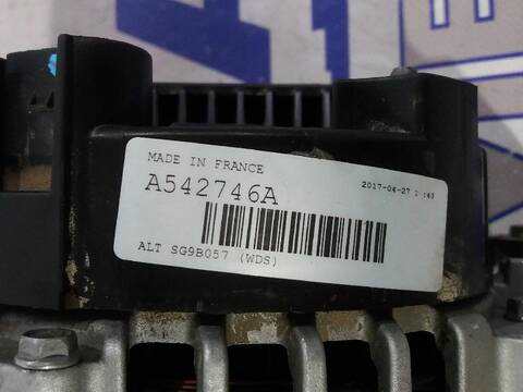 Foto 2ª: Alternador Volkswagen Polo 1.2 54CV [AWY] (2001)
