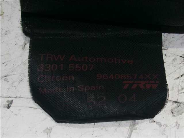 Foto 3ª: Cinturón Trasero Izquierdo Citroen C3 1.4 HDI 2002-2010 [8HZ] (2005)