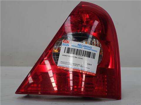 Piloto Trasero Derecho Renault Clio 1.4 CAMPUS 98CV 72KW