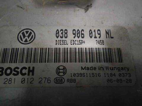 Foto 3ª: Centralita Motor ECU Seat Ibiza COOL 100CV 74KW [AXR] (2006)