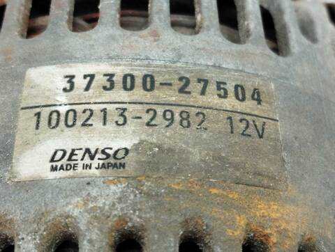 Foto 2ª: Alternador Hyundai Accent 97CV 71KW (2006)