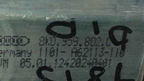 Foto 3ª: Elevalunas Eléctrico Delantero Derecho Audi A1 AMBITION 105CV 77KW [CAY] (2012)