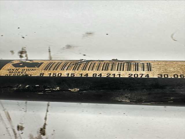 Foto 2ª: Transmision Delantera Izquierda Volkswagen Passat 1.9 TDI [D/AFN] (2000)