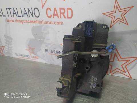 Cerradura Puerta Trasera Izquierda Renault Trafic 69CV 51KW CAJA CERRADA