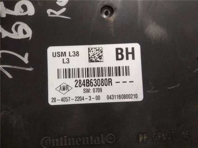 Foto 3ª: Caja Reles Fusibles Renault Fluence EL (68 CV) [5AM 40]