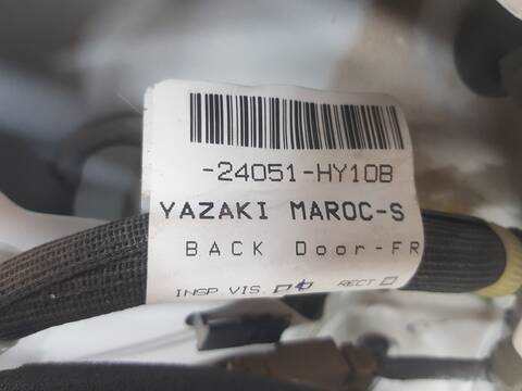 Foto 2ª: Puerta Trasera Izquierda Nissan Note KOMBI COMFORT (2014)