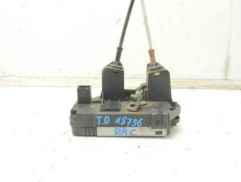 Cerradura Puerta Trasera Derecha Opel Astra CLUB BERLINA 80CV 59KW