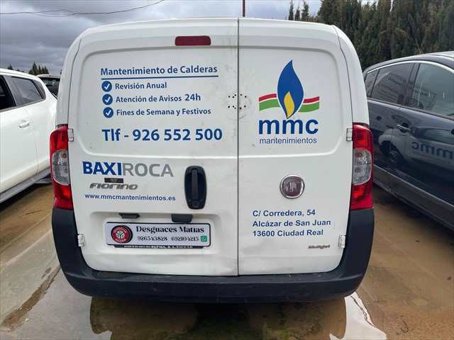 Foto 3ª: Paragolpes Trasero Fiat Fiorino 1.3 JTD 75cv [199A2000] (2010)