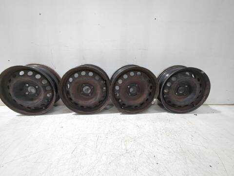 Foto 2ª: Juego LLantas Citroen C4 1.6 HDI 90CV [9HV (DV6TED4B) 9HV (DV6TED4BU) 9HX (DV6ATED4)] (2004)