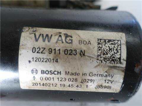 Foto 3ª: Motor de Arranque Volkswagen Polo 1.2 ADVANCE 75CV 55KW [CFW] (2014)