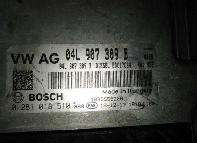 Centralita Motor ECU Seat Leon 1.2 ERENCE [1.2 LTR. - 77 KW TSI]