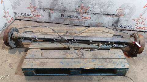 Foto 3ª: Puente Trasero Citroen Jumper 29 C 2.0 HDI - - 85 84CV 62KW CAJA CERRADA [RHV] (2004)