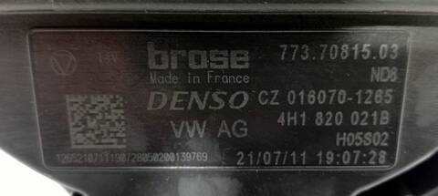 Foto 2ª: Calefacción Audi A6 2.0 TDI 177CV (2010)