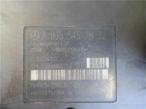 Foto 3ª: Abs Mercedes Clase C 160 2.2 C 200 CDI LA) 203.707) COUPE 122CV 90KW [OM 646.962] (2005)