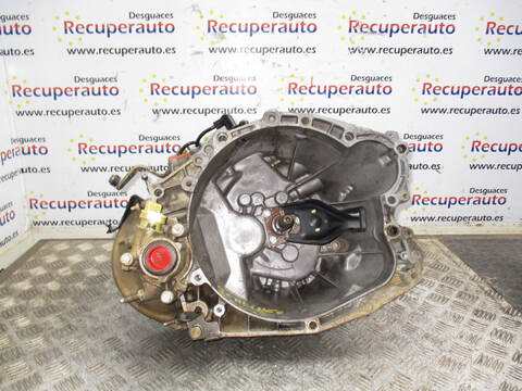 Foto 3ª: Caja Cambios Citroen Berlingo WJY (2003)