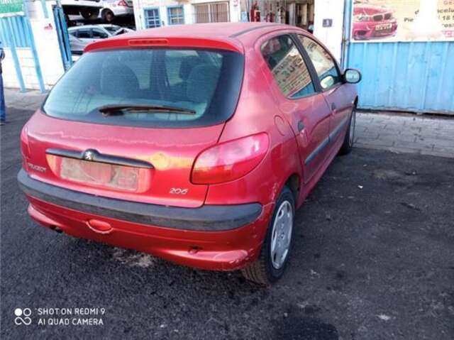Foto 2ª: Cerradura Puerta Delantera Derecha Peugeot 206 1.9 D [WJZ (DW8)]