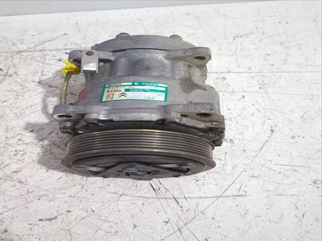 Foto 2ª: Compresor Aire Acondicionado Citroen Berlingo 2.0 HDI 90 MFRHY) 90CV 66KW [RHY (DW10TD)] (2004)