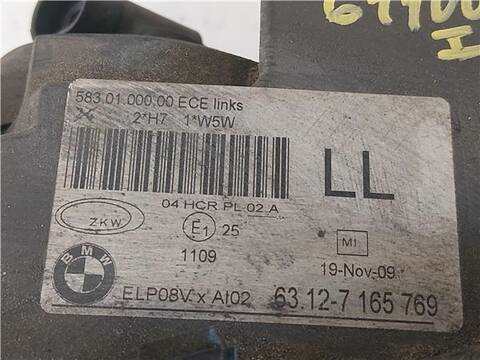 Foto 3ª: Faro Izquierdo Bmw Serie 3 315 2.0 320D 150CV 110KW [M47N 204 D4] (2002)