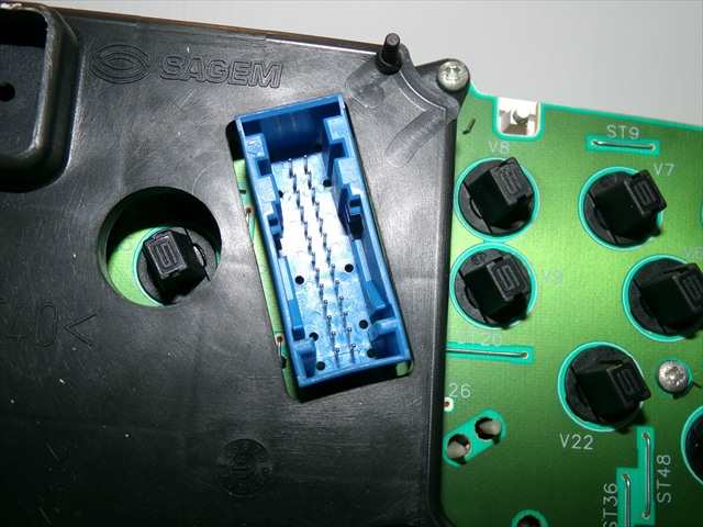 Foto 4ª: Cuadro de Instrumentos Citroen Xantia 1.9 TD 1993-2001 [DHX] (1999)