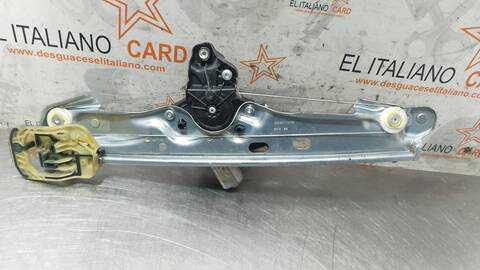 Foto 2ª: Elevalunas Manual Trasero Derecho Opel Astra BUSINESS 110CV 81KW [B16DTE] (2017)