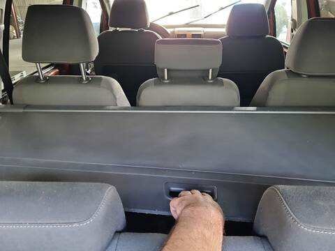 Bandeja Trasera Volkswagen Touran 1.9 TDI 105CV 77KW