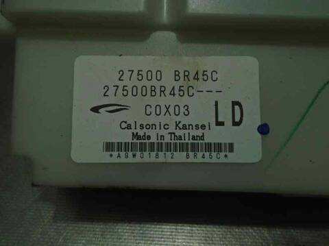 Foto 3ª: Mando Climatizador Nissan Qashqai TEKNA 110CV 81KW [K9K] (2010)