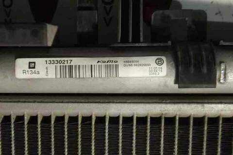 Foto 2ª: Radiador Calefaccion A.A. Opel Insignia COSMO BERLINA 160CV 118KW [A20DTH] (2010)