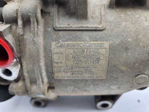 Foto 2ª: Compresor Aire Acondicionado Nissan Navara 2.5 DCI DIESEL CAT 171CV 126KW [YD25DDTI] (2007)