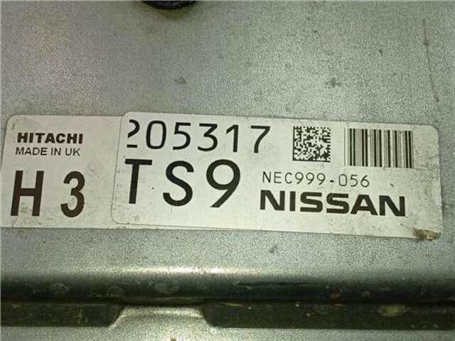 Centralita Motor ECU Nissan Juke 1.6 ACENTA [1.6 LTR. - 86 KW 16V CAT]