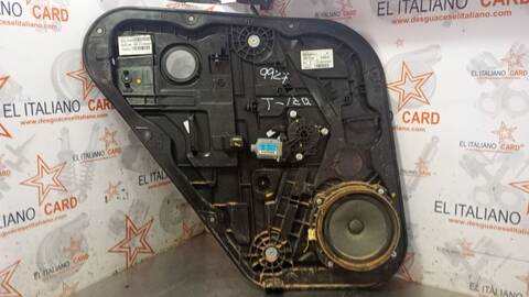 Foto 2ª: Elevalunas Manual Trasero Izquierdo Kia Sportage CONCEPT 2WD 116CV 85KW [D4FD] (2017)