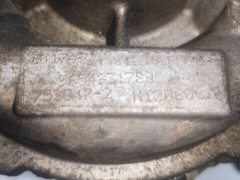 Foto 1ª: Turbocompresor Ford C Max G6DA FOCUS CAP) 2003) (2005)