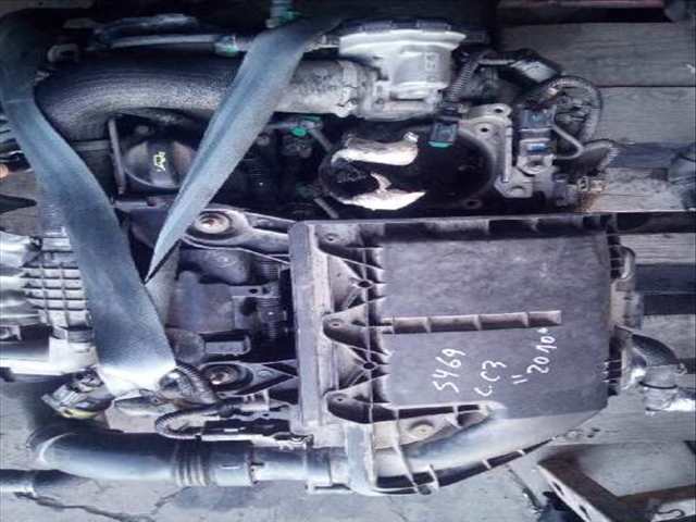 Foto 2ª: Motor Completo Citroen C3 EXCLUSIVE 68CV 50KW [D-8HR] (2011)